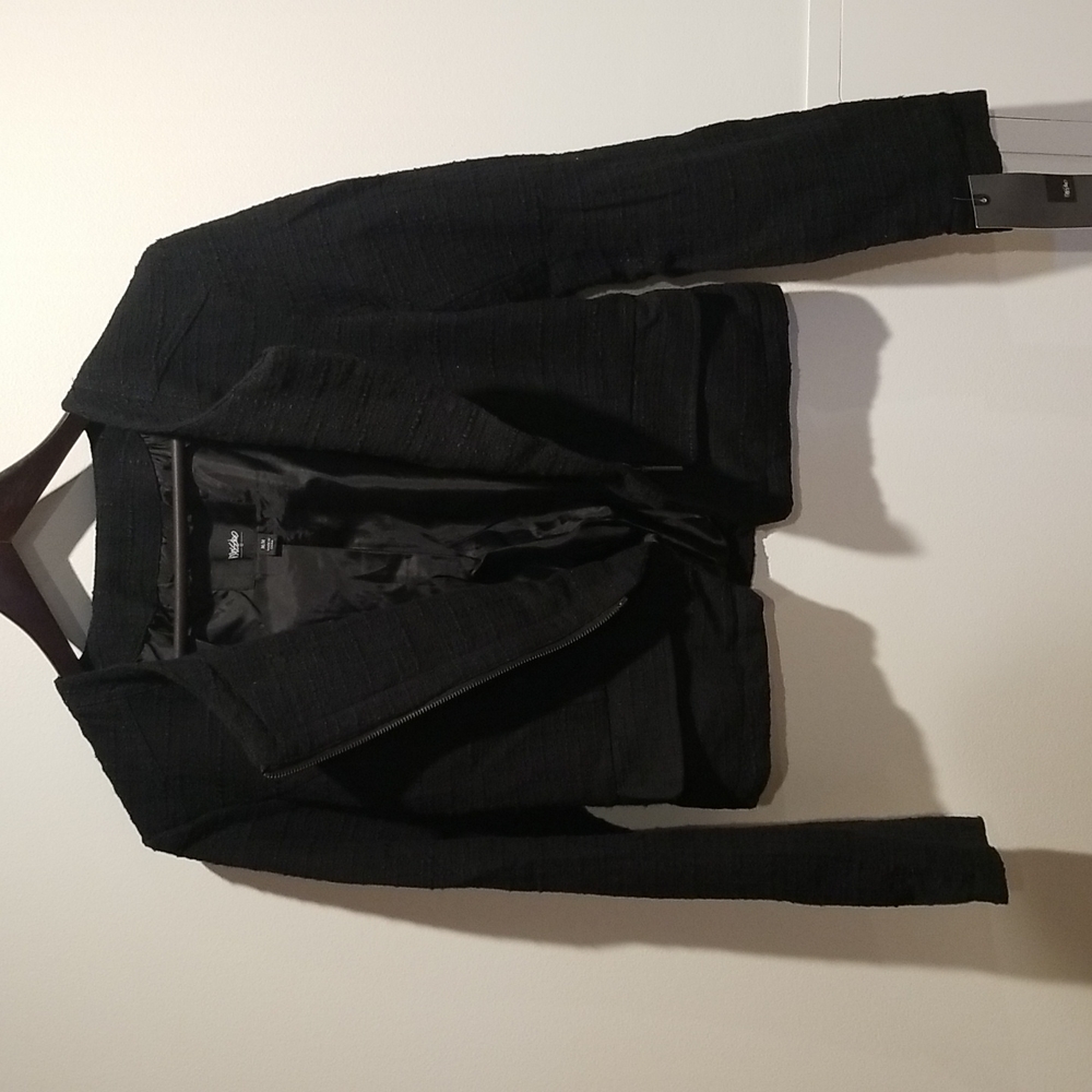 Mossimo Cropped Cotton Bomber Jacket NWT